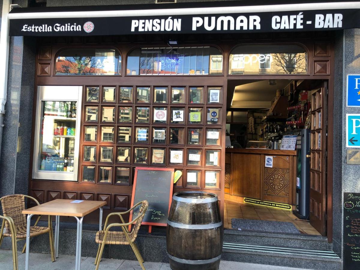 Hostal Pumar 圣地亚哥－德孔波斯特拉 外观 照片